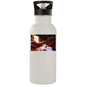 Waterfalls Stainless Steel Water Bottle