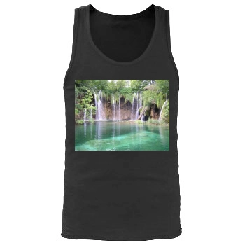 Waterfalls Men's Tank Top