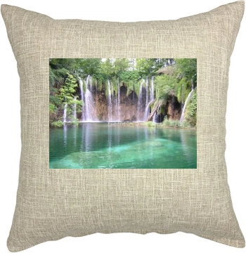 Waterfalls Pillow