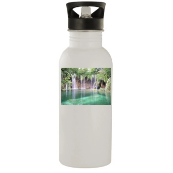 Waterfalls Stainless Steel Water Bottle