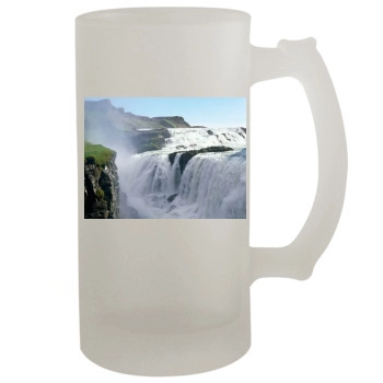 Waterfalls 16oz Frosted Beer Stein