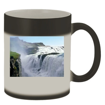 Waterfalls Color Changing Mug