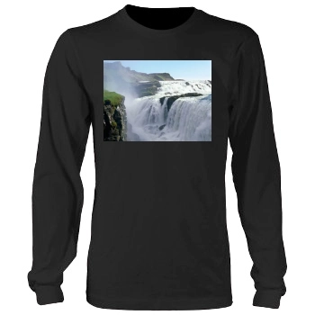 Waterfalls Men's Heavy Long Sleeve TShirt