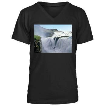 Waterfalls Men's V-Neck T-Shirt