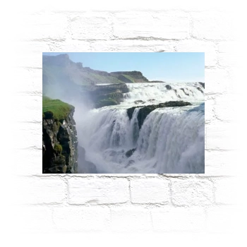 Waterfalls Metal Wall Art