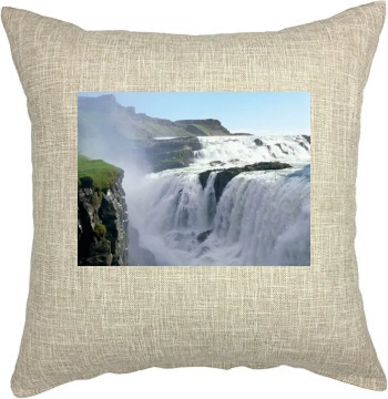 Waterfalls Pillow