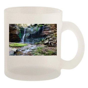 Waterfalls 10oz Frosted Mug