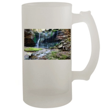 Waterfalls 16oz Frosted Beer Stein