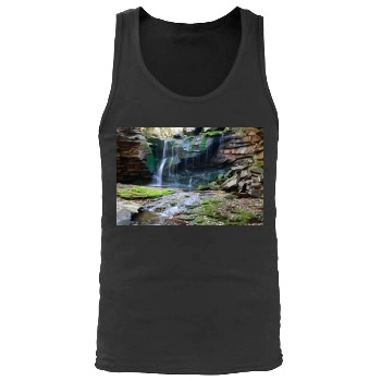 Waterfalls Men's Tank Top