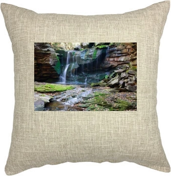 Waterfalls Pillow