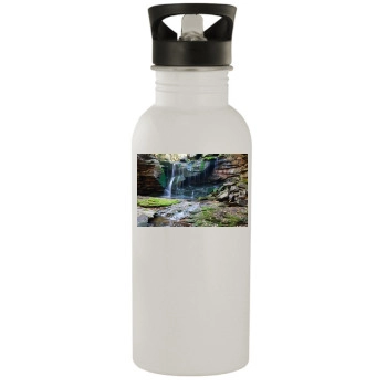 Waterfalls Stainless Steel Water Bottle