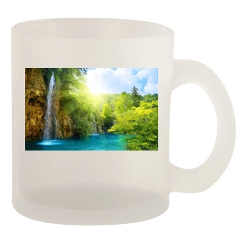 Waterfalls 10oz Frosted Mug