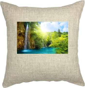 Waterfalls Pillow