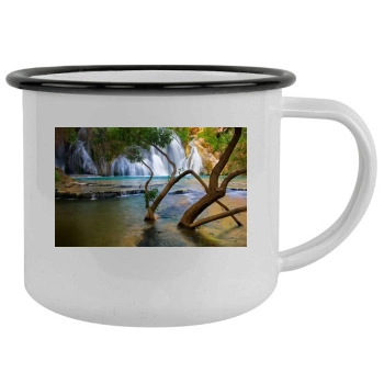 Waterfalls Camping Mug