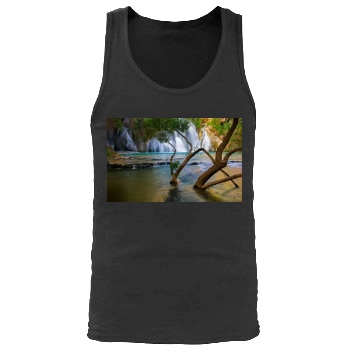 Waterfalls Men's Tank Top