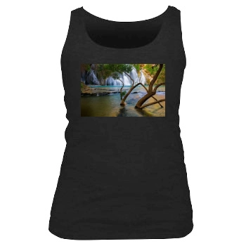 Waterfalls Women's Tank Top