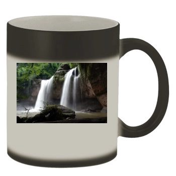 Waterfalls Color Changing Mug