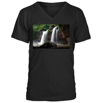 Waterfalls Men's V-Neck T-Shirt