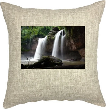 Waterfalls Pillow