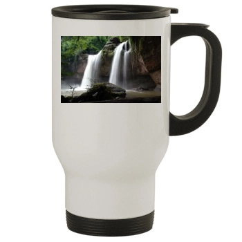 Waterfalls Stainless Steel Travel Mug