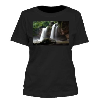 Waterfalls Women's Cut T-Shirt