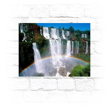 Waterfalls Metal Wall Art