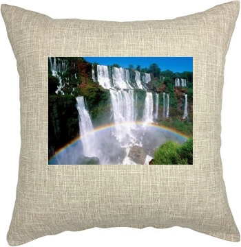 Waterfalls Pillow