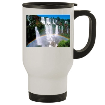 Waterfalls Stainless Steel Travel Mug