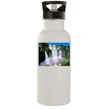 Waterfalls Stainless Steel Water Bottle