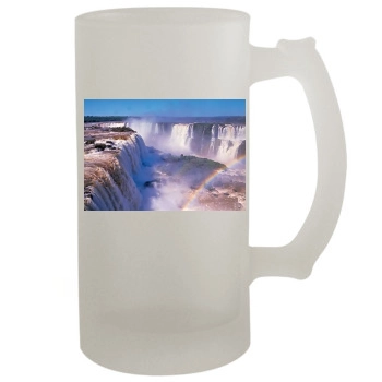 Waterfalls 16oz Frosted Beer Stein