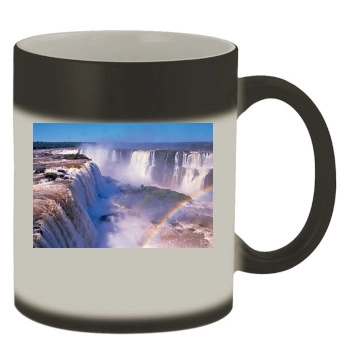 Waterfalls Color Changing Mug