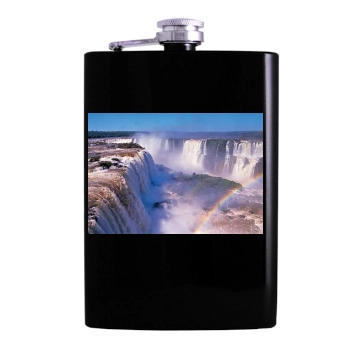 Waterfalls Hip Flask