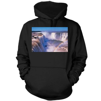 Waterfalls Mens Pullover Hoodie Sweatshirt