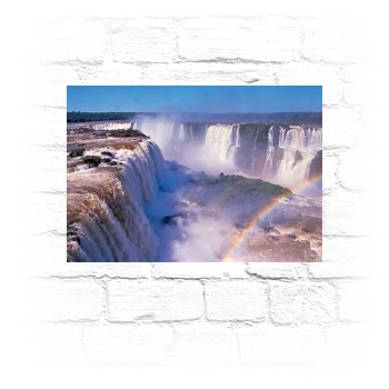 Waterfalls Metal Wall Art