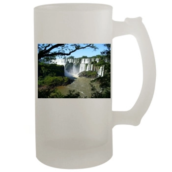 Waterfalls 16oz Frosted Beer Stein