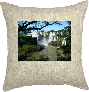 Waterfalls Pillow