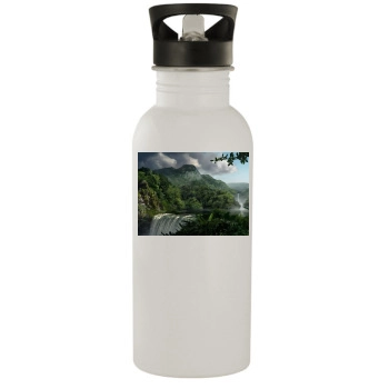 Waterfalls Stainless Steel Water Bottle