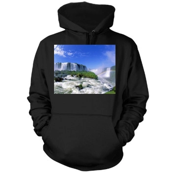 Waterfalls Mens Pullover Hoodie Sweatshirt