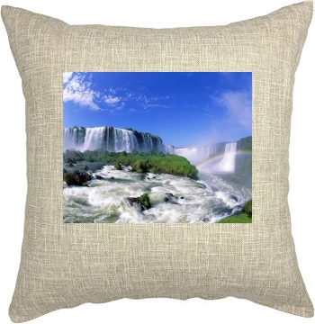 Waterfalls Pillow