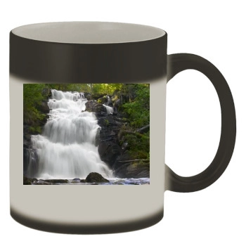 Waterfalls Color Changing Mug