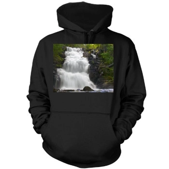 Waterfalls Mens Pullover Hoodie Sweatshirt