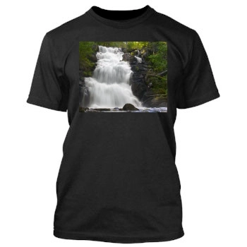 Waterfalls Men's TShirt