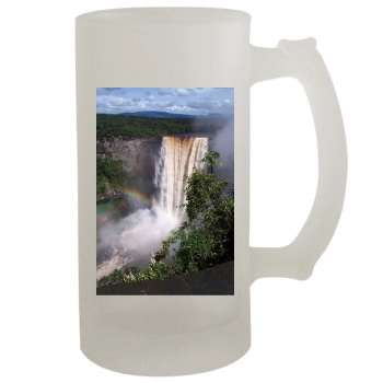 Waterfalls 16oz Frosted Beer Stein