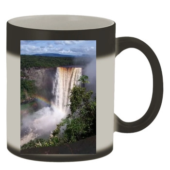 Waterfalls Color Changing Mug