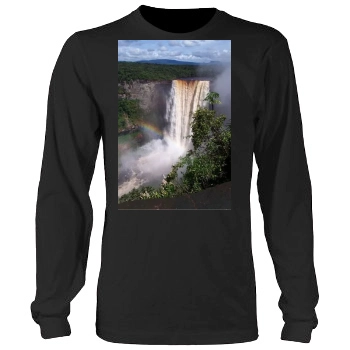 Waterfalls Men's Heavy Long Sleeve TShirt