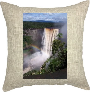 Waterfalls Pillow