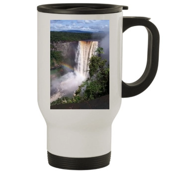 Waterfalls Stainless Steel Travel Mug