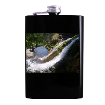 Waterfalls Hip Flask