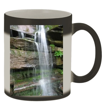 Waterfalls Color Changing Mug