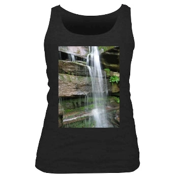 Waterfalls Women's Tank Top